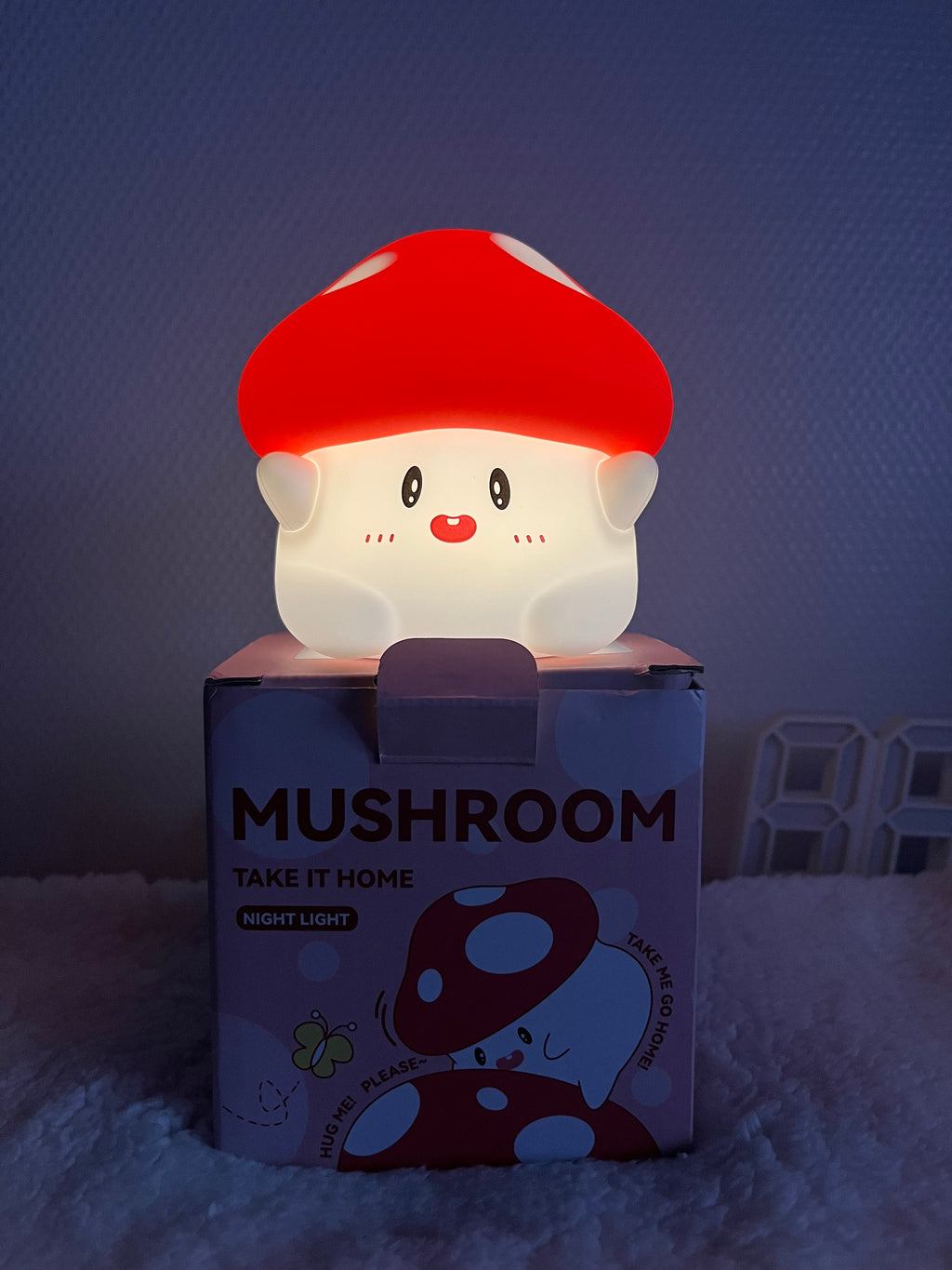 Veilleuse Champignon