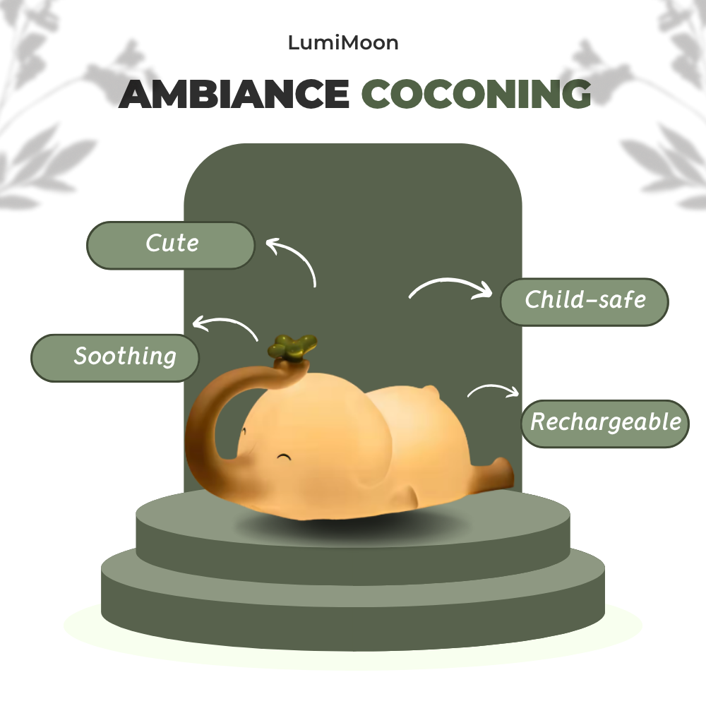 Veilleuse Éléphant