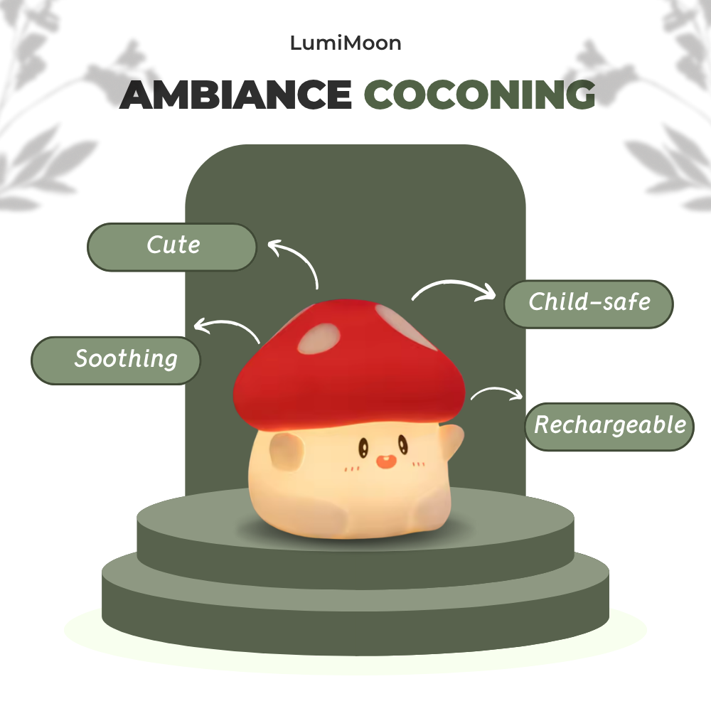 Veilleuse Champignon