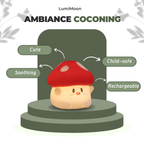 Veilleuse Champignon