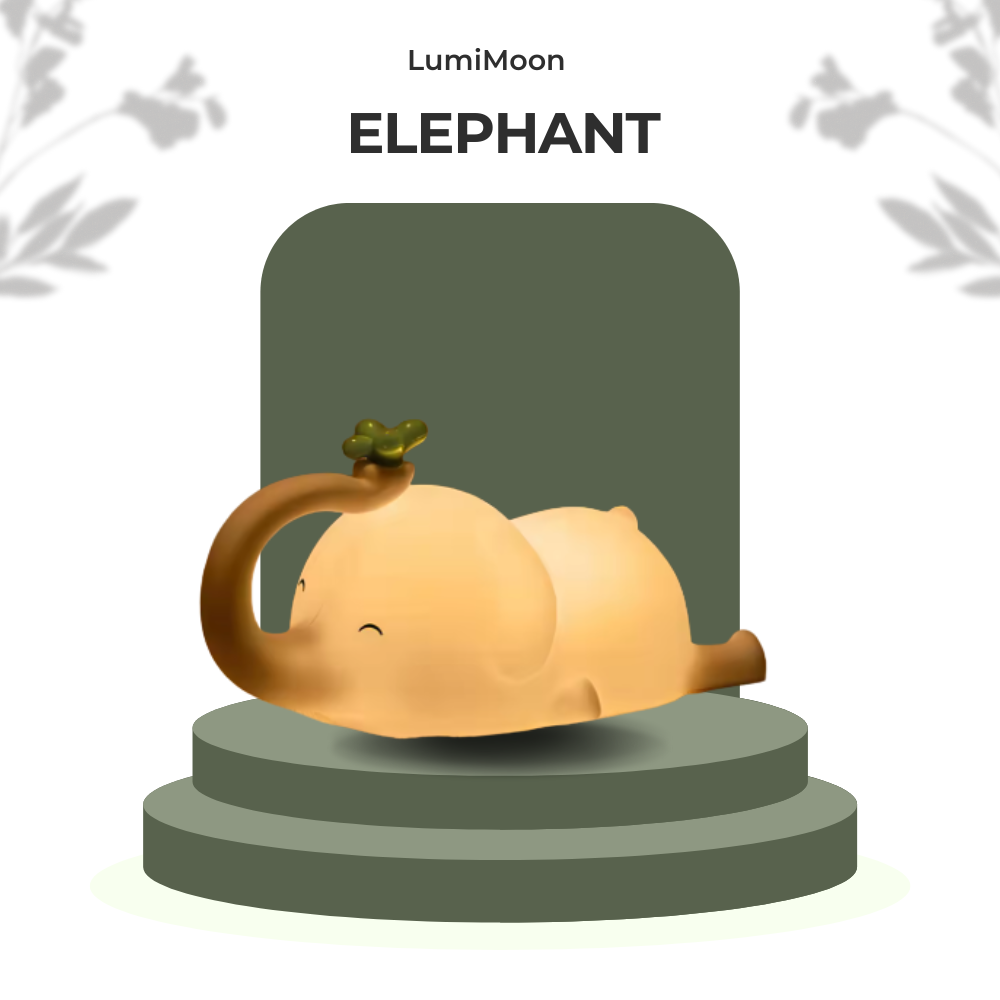 Veilleuse Éléphant